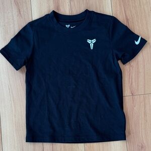 Nike Kids Kobe Black Short Sleeve Tee